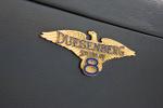 Duesenberg J116/2136 Dual Cowl Phaeton SWB by Derham 1929 года